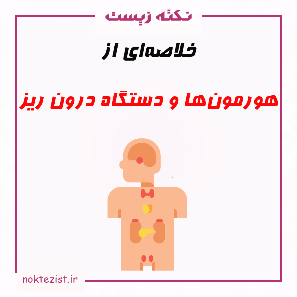تدریس و خلاصهای از هورمون ها و دستگاه درون ریززیست یازدهم