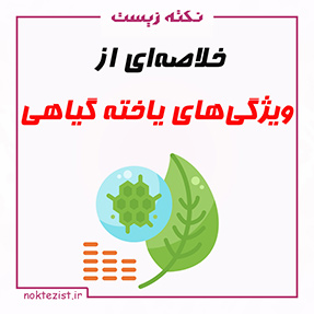 نکات کنکوری و مهم ویژگی های یاخته گیاهی زیست شناسی دهم