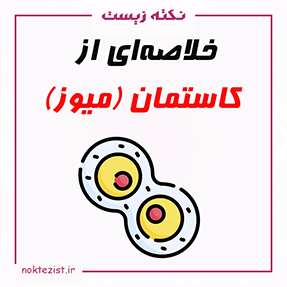 تدریس کاستمان (میوز) فصل شش زیست یازدهم، خلاصه