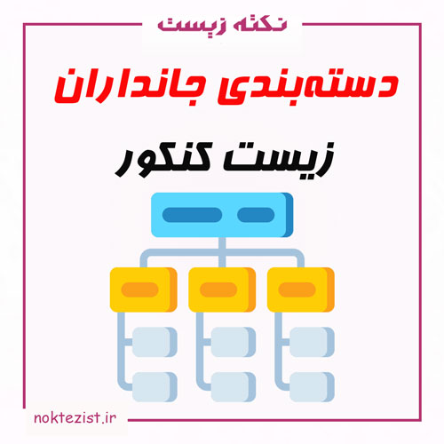 دسته بندی جانداران زیست کنکور