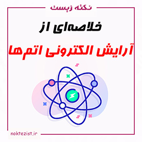 نکات کنکوری و مهم آرایش الکترونی اتم‌ها شیمی دهم