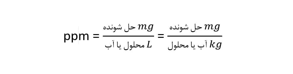 محاسبه کنکوری ppm